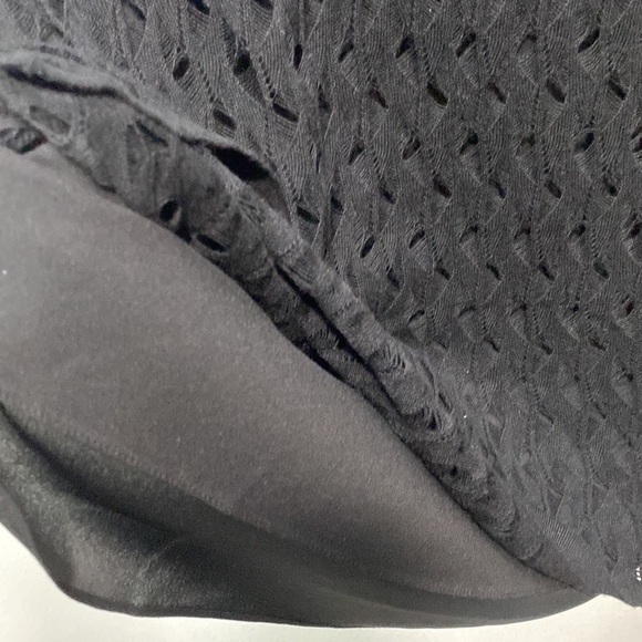 5 for $25 Ann Taylor black‎ top - Picture 7 of 7